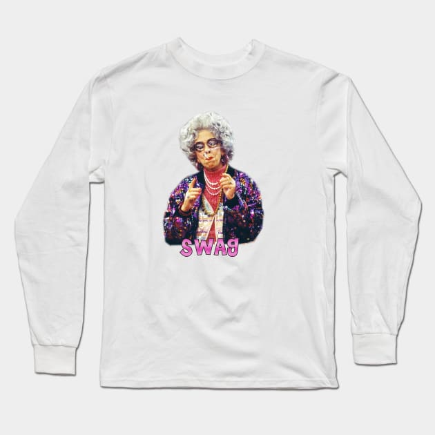 grandma yetta Long Sleeve T-Shirt by aluap1006